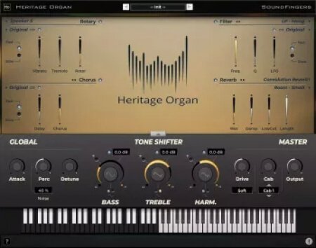 SoundFingers Heritage Organ 2