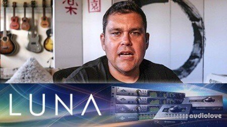 Udemy Uad Luna Complete Masterclass Universal Audio Luna Class