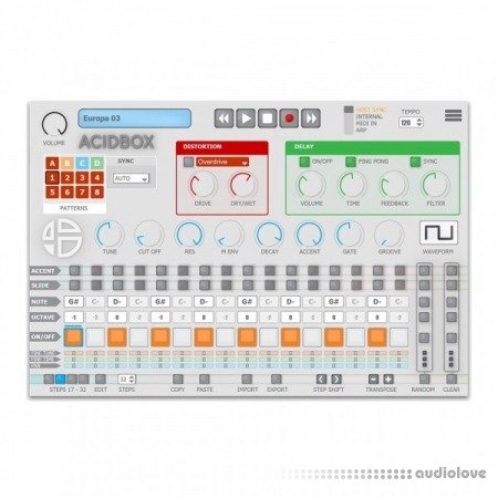 AudioBlast AcidBox