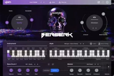 uJAM Beatmaker Berserk