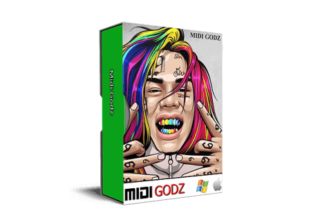 Midi Godz 6ix9ine Type MIDI Kit