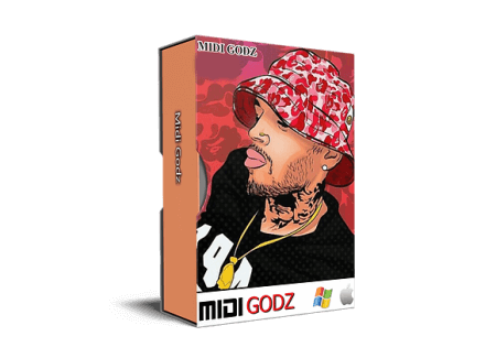 Midi Godz Chris Brown Type MIDI Kit