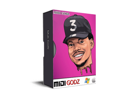 Midi Godz Chance The Rapper Type MIDI Kit