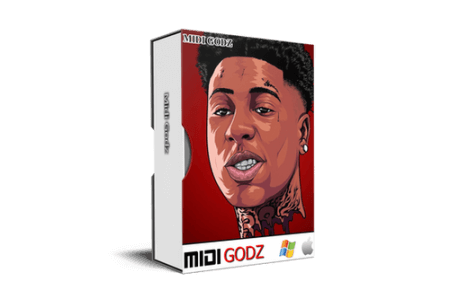 Midi Godz NBA YoungBoy Type MIDI Kit