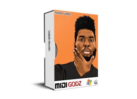 Midi Godz Khalid Type MIDI Kit