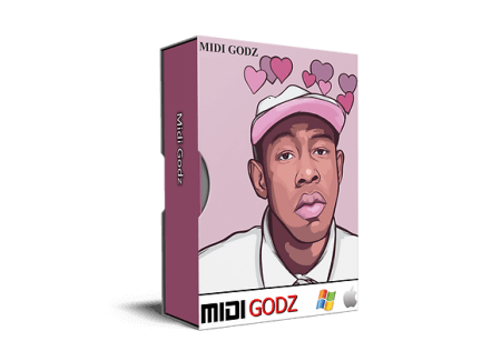 Midi Godz Tyler The Creator Type MIDI Kit