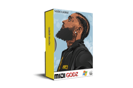 Midi Godz Nipsey Hussle Type MIDI Kit