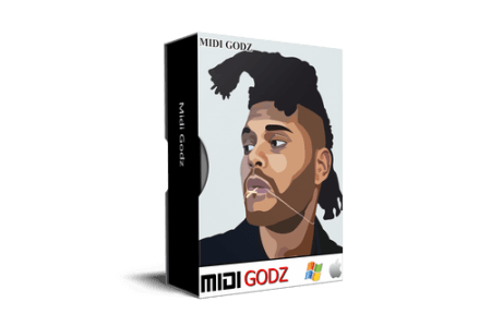 Midi Godz The Weeknd Type MIDI Kit