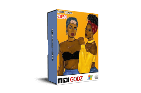 Midi Godz RnB Vocal Pack and Loops