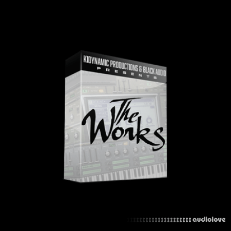 Kidynamic Productions The Works Sylenth Soundbank