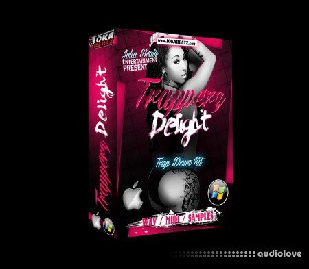 Joka Beatz Trapperz Delight Drum Kit