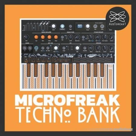 AudioreakT Microfreak Techno Bank