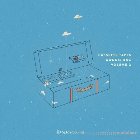 Splice Sounds Cassette Tapes Goodie Bag Vol.2 Sample Pack