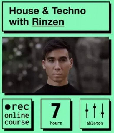 IO Music Academy House and Techno with Rinzen