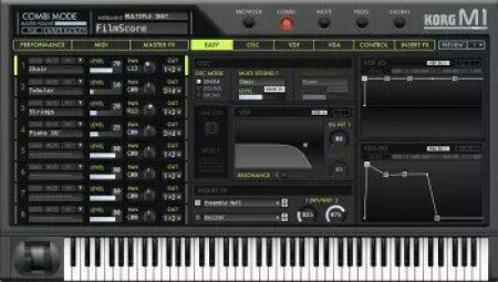 KORG M1