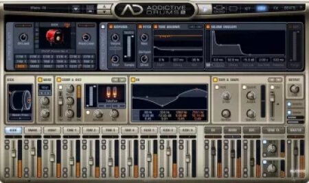 XLN Audio Addictive Drums 2