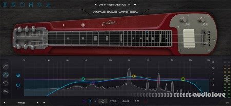 Ample Sound Ample Slide Guitar
