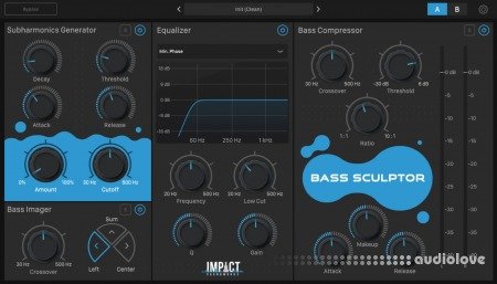 Impact Soundworks Bass Sculptor