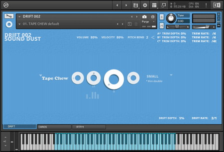 Sound Dust Drift 002