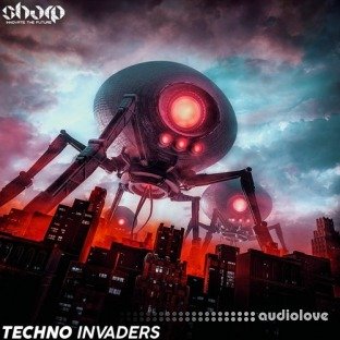 SHARP Techno Invaders