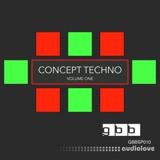 Grid Based Beats Concept Techno Volume One