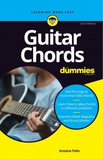 Guitar Chords For Dummies, 2nd Edition