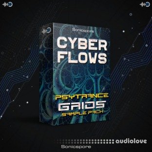 Sonicspore CYBER FLOWS Psytrance Grids