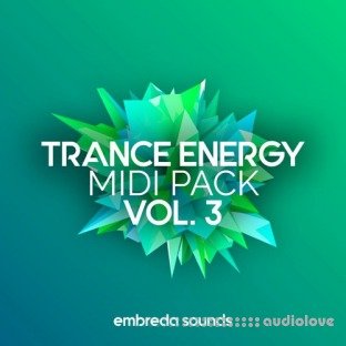 Embreda Sounds Trance Energy Midi Pack Vol.3