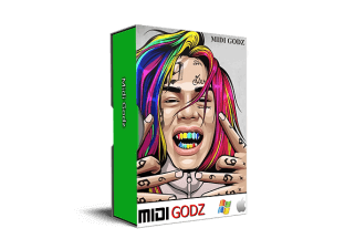 Midi Godz 6ix9ine Type MIDI Kit