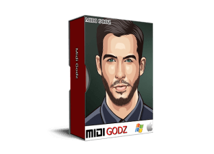 Midi Godz Calvin Harris Type MIDI Kit