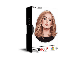 Midi Godz Adele Type MIDI Kit