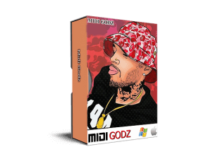 Midi Godz Chris Brown Type MIDI Kit