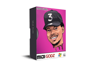 Midi Godz Chance The Rapper Type MIDI Kit