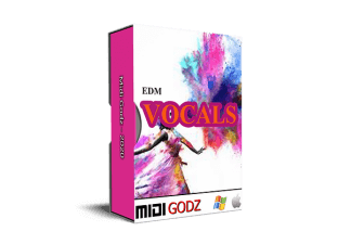 Midi Godz EDM Vocal Pack & Loops