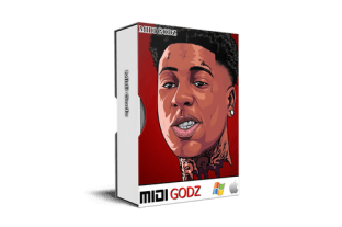 Midi Godz NBA YoungBoy Type MIDI Kit