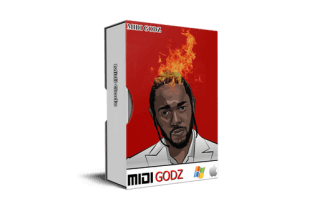 Midi Godz Kendrick Lamar Type MIDI Kit