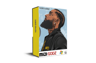 Midi Godz Nipsey Hussle Type MIDI Kit