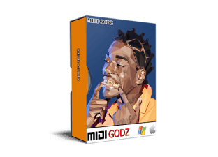 Midi Godz Kodak Black Type MIDI Kit