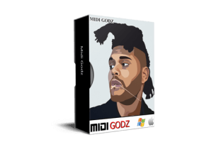 Midi Godz The Weeknd Type MIDI Kit