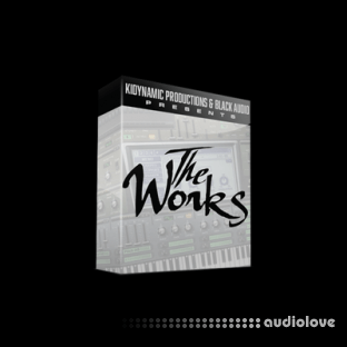 Kidynamic Productions The Works Sylenth Soundbank