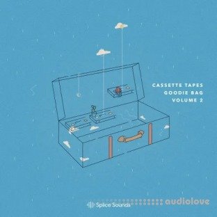 Splice Sounds Cassette Tapes Goodie Bag Vol.2 Sample Pack