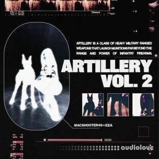 macshooter49 and eza Artillery Vol.2 (Analog Lab V Bank)