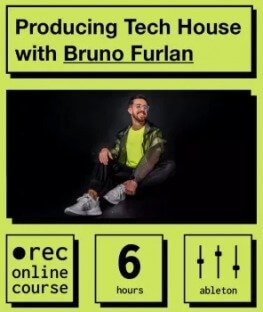 IO Music Academy Producing Tech House with Bruno Furlan