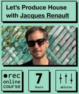 IO Music Academy Lets Produce House with Jacques Renault