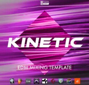 Slate Academy Kinetic EDM Mix Template