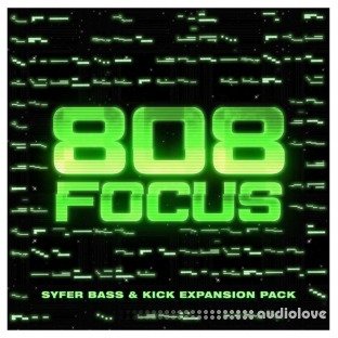 SYFER 808 Focus Trap Midi Pack