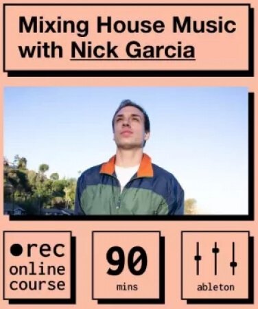 IO Music Academy Mixing House Music with Nick Garcia