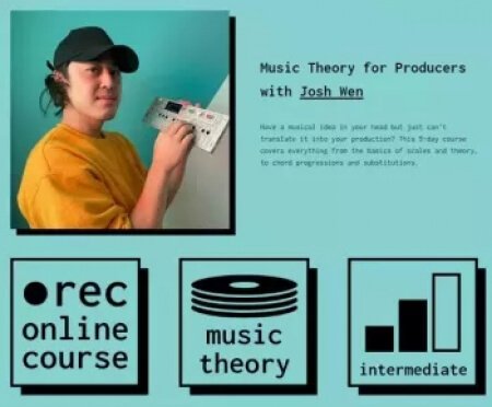 IO Music Academy Music Theory for Producers with Josh Wen