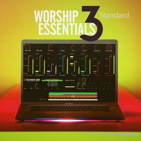 That Worship Sound Worship Essentials 3 for MainStage 3