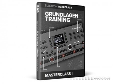 DVD-Lernkurs Octatrack Masterclass Teil 1 Grundlagen